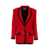 Alessandra Rich ALESSANDRA RICH JACKETS AND VESTS RED