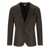 Manuel Ritz MANUEL RITZ BROWN SINGLE BREASTED JACKET Brown