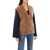 BY MALENE BIRGER Veronicas Reversible Shearling Vest TOBACCO BROWN