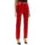 Tom Ford Velvet Pants With Satin Bands RED