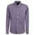 Carhartt CARHARTT Shirt I029958 1QUXX GLASSY PURPLE  BLACK Quxx Glassy Purple  Black