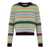 ESSENTIEL ANTWERP ESSENTIEL ANTWERP EGIFT MULTICOLOR SWEATER Multicolor