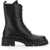 Versace Boot With Laces Alia BLACK
