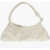 Nanushka Patent Faux Leather Shoulder Bag White