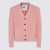 PT TORINO Pt Torino Pink Wool Blend Cardigan 
