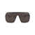 Alexander McQueen Alexander McQueen Sunglasses 001 RUTHENIUM RUTHENIUM GREY