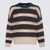 Isabel Marant ISABEL MARANT GREEN AND WHITE KNITWEAR RED