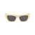 Bottega Veneta Bottega Veneta Sunglasses 004 YELLOW YELLOW GREY