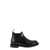 Doucal's DOUCAL'S Chelsea leather ankle boot BLACK