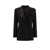 Dolce & Gabbana Dolce & Gabbana Double-Breasted Virgin Wool Jacket Black