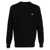 Fred Perry FRED PERRY Logo cotton crewneck jumper BLACK