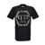 Philipp Plein Philipp Plein Rhinestone Logo T-Shirt Black