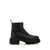 Off-White OFF-WHITE LEATHER BOOT BLACK