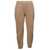 BLUEMARBLE Beige Sweatpants With Logo Patch In Cotton Man Beige