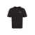 Palm Angels Palm Angels Cotton Crew-Neck T-Shirt Black