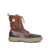 TOD'S TOD'S X MONCLER X PALM ANGELS Leather Boots Brown