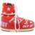 Moon Boot Icon Light Low Stars Apres-Ski Boots RED WHITE