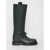 Burberry Saddle High Boots GREEN
