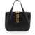 Versace Goddess Greek Shopper Bag BLACK