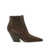 Casadei Casadei "Anastasia Vulcano" Ankle Boots BROWN