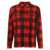 Ralph Lauren Polo Ralph Lauren Classic-Fit Plaid Knit Flannel Workshirt RED