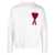 AMI Paris AMI Paris Sweaters WHITE