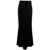 THE ANDAMANE THE ANDAMANE Mermaid maxi skirt BLACK