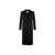 Saint Laurent Saint Laurent Satin Coat Black