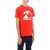DSQUARED2 Cool Fit Printed T-Shirt RED