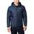 Columbia Lake 22 Down Hooded Jacket Navy