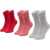 SKECHERS 3PPK Mesh Ventilation Socks Multicolour