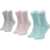 SKECHERS 3PPK Mesh Ventilation Socks Multicolour
