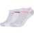 SKECHERS 3PPK Mesh Ventilation Socks White