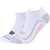 SKECHERS 2PPK Basic Cushioned Sneaker Socks White
