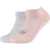 SKECHERS 2PPK Basic Cushioned Sneaker Socks Grey