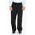 Valentino Garavani Front-Pleated Trousers With Relaxed Fit Black