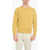 Levi's® Solid Color Cotton Crew-Neck Sweatshirt Yellow