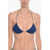 OSEREE Nylon Triangle Top Bikini Blue