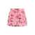 Versace VERSACE SILK BLEND SHORTS Pink