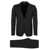 Tagliatore Tagliatore Virgin Wool Two Piece Suit Black