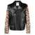 Moschino MOSCHINO LEATHER OUTERWEARS BLACK