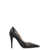 Gucci GUCCI LEATHER POINTY-TOE PUMPS BLACK