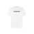 Burberry BURBERRY COTTON CREW-NECK T-SHIRT White