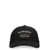 Burberry BURBERRY LOGO EMBROIDERY BASEBALL CAP BLACK