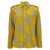 Burberry Burberry Check Overshirt YELLOW