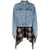 MOSCHINO JEANS Moschino Jeans Outerwears BLUE/NEUTRALS