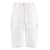 Givenchy GIVENCHY COTTON CARGO BERMUDA SHORTS WHITE