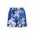 P.A.R.O.S.H. P.A.R.O.S.H. Printed Silk Shorts BLUE