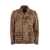 BAZAR DELUXE Bazar Deluxe Zippered Cotton Jacket BROWN