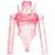 JULFER Julfer Bodysuits PINK/NEUTRALS